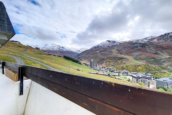 Foto van Comfortabel triplex appartement · Ski-in/ski-out toegang · Balkon - Untagged