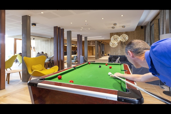 Foto van Appartement in Hauteluce met Ski-In/Ski-Out - Vakantiehuis in Hauteluce - Facilities