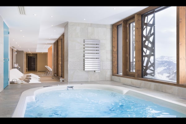 Foto van Appartement in Hauteluce met Ski-In/Ski-Out - Vakantiehuis in Hauteluce - Facilities