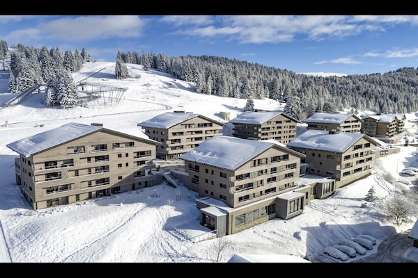 Foto van Appartement in Hauteluce met Ski-In/Ski-Out - Vakantiehuis in Hauteluce - AreaWinter5KM