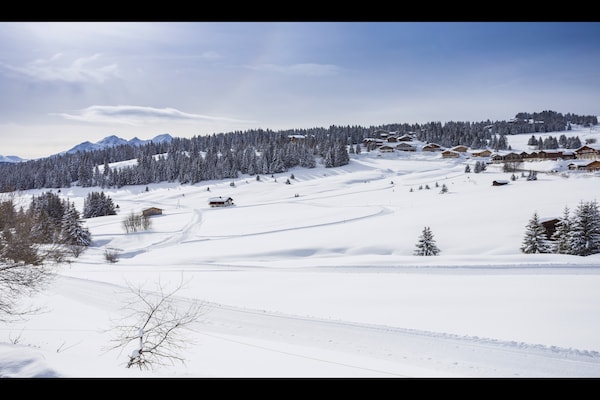 Foto van Appartement in Hauteluce met Ski-In/Ski-Out - Vakantiehuis in Hauteluce - AreaWinter5KM