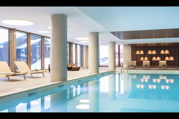 Foto van Appartement in Hauteluce met Ski-In/Ski-Out - Vakantiehuis in Hauteluce - PoolOfHouse