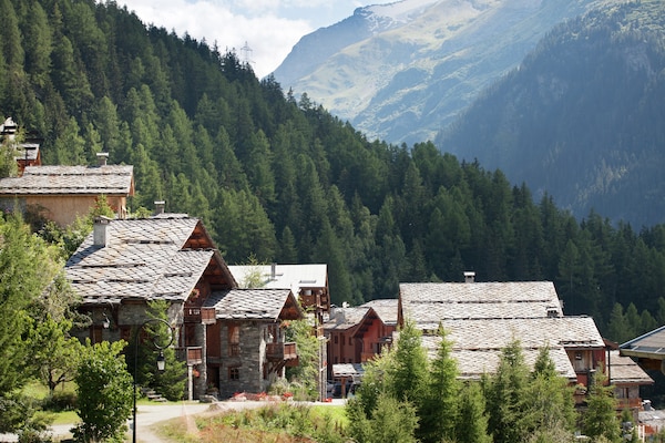 Foto van Chalet in Frankrijk met Alpencomfort - Vakantiehuis in Sainte Foy Tarentaise - AreaSummer1KM