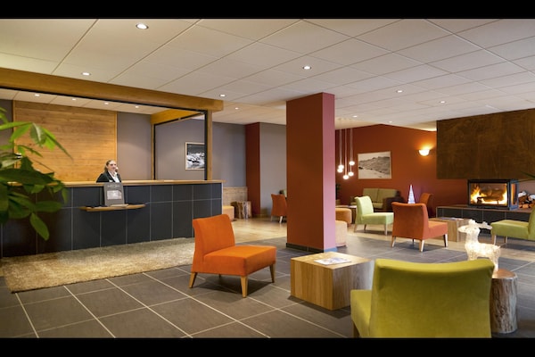 Foto van Appartement in Frankrijk met Spa en Uitzicht - Vakantiehuis in Sainte-Foy Tarentaise - HallReception