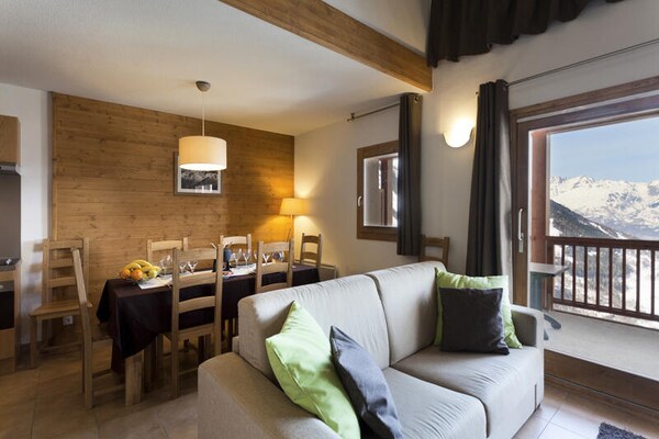 Foto van 3-kamerappartement voor 6 personen, comfort, bergzicht plus - Untagged