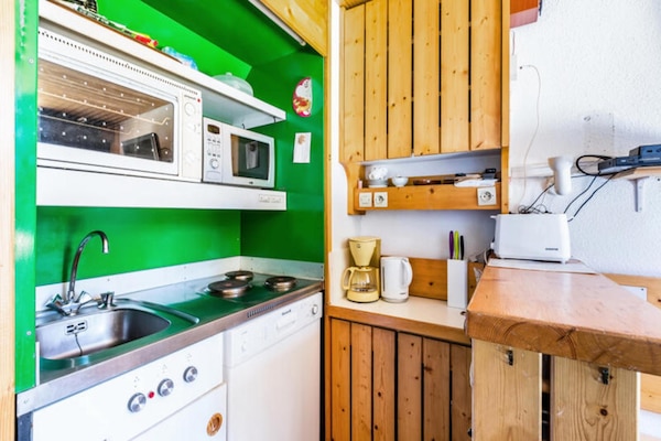 Foto van Charmettoger districtswoningen - Vakantiehuis in BOURG ST MAURICE - Kitchen
