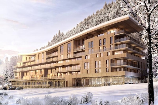 Foto van Residentie Le Ridge met drie kamers - Vakantiehuis in BOURG ST MAURICE - 