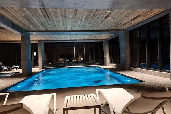 Foto van Residentie Le Ridge met drie kamers - Vakantiehuis in BOURG ST MAURICE - 