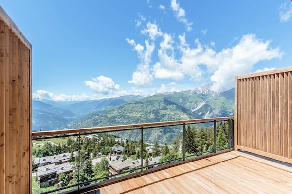 Foto van Residentie Le Ridge met vier kamers - Vakantiehuis in BOURG ST MAURICE - 