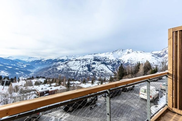 Foto van Residentie Le Ridge met vier kamers - Vakantiehuis in BOURG ST MAURICE - 
