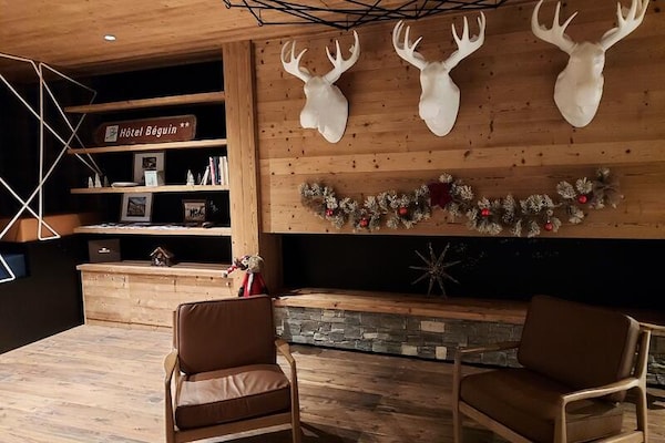 Foto van Residentie Le Ridge met vier kamers - Vakantiehuis in BOURG ST MAURICE - 
