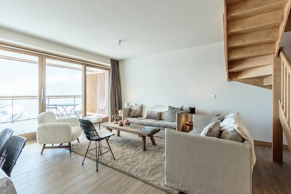 Foto van Residentie Le Ridge met vier kamers - Vakantiehuis in BOURG ST MAURICE - 