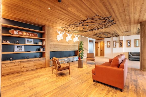 Foto van Residentie Le Ridge met vier kamers - Vakantiehuis in BOURG ST MAURICE - 
