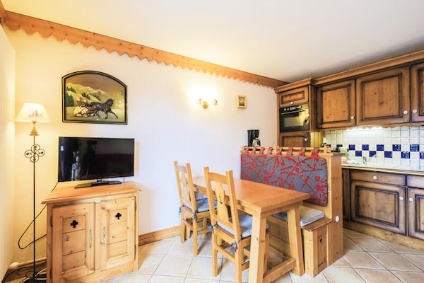 Foto van 3 Kamer Appartement 6 Personen - Selectie - Vakantiehuis in Bourg-Saint-Maurice - 