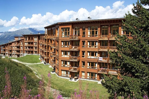 Foto van 3 Kamer Appartement 6 Personen Open Haard - Vakantiehuis in BOURG-SAINT MAURICE - 