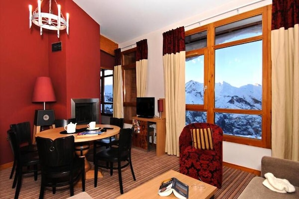Foto van 3 Kamer Appartement 6 Personen Open Haard - Vakantiehuis in BOURG-SAINT MAURICE - 