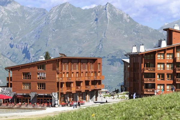 Foto van 3 Kamer Appartement 6 Personen Open Haard - Vakantiehuis in BOURG-SAINT MAURICE - 