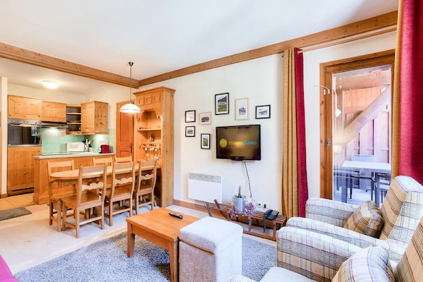 Foto van 3 Kamer Appartement 6 Personen - Selectie - Vakantiehuis in Arc 1950 - 