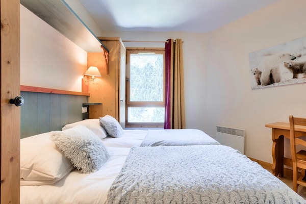 Foto van 3 Kamer Appartement 6 Personen - Selectie - Vakantiehuis in Arc 1950 - 