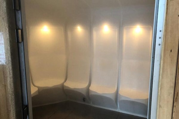 Foto van 4 Kamer Appartement 8 Personen - Budget - Vakantiehuis in Arc 1950 - 