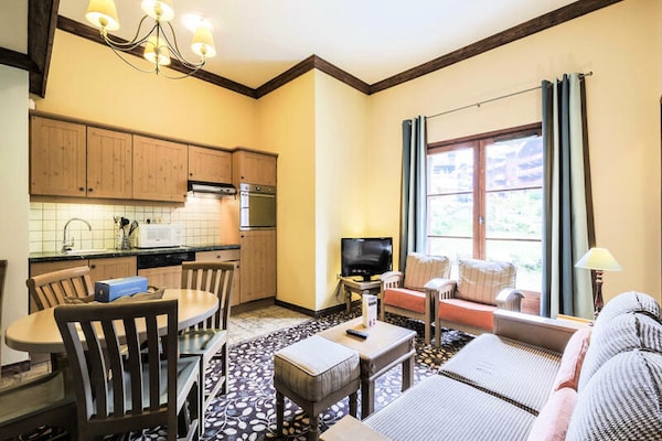 Foto van 2-kamerappartement voor 6 personen - Selectie - Vakantiehuis in Arc 1950 - 