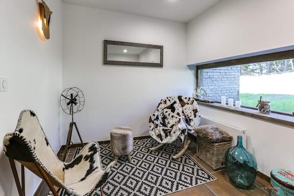 Foto van Appartement in La Rosière met Alpenzicht - Vakantiehuis in la rosiere montvalezan - LivingRoom