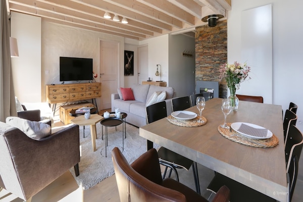 Foto van Appartement in La Rosière met Alpenzicht - Vakantiehuis in la rosiere montvalezan - DiningRoom