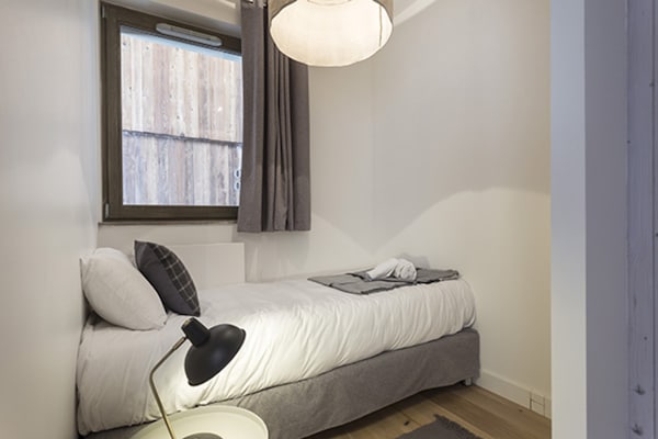 Foto van Appartement in La Rosière met Alpenzicht - Vakantiehuis in la rosiere montvalezan - BedRoom