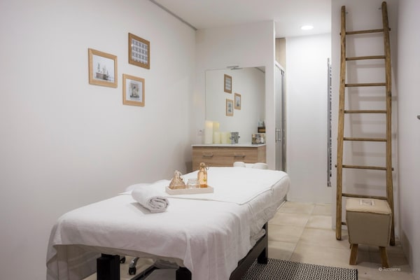 Foto van Appartement in La Rosière met Alpenzicht - Vakantiehuis in la rosiere montvalezan - Wellness