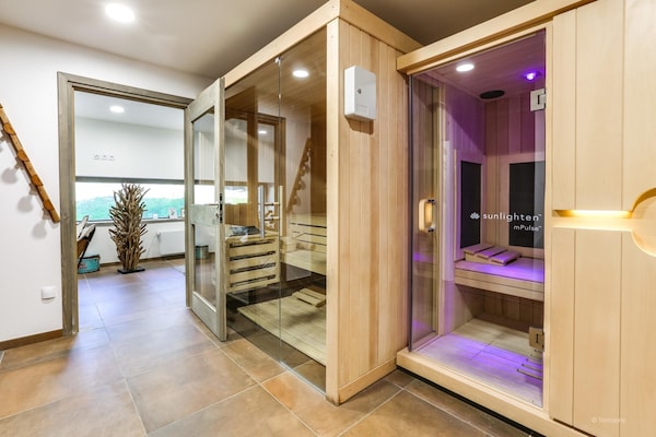 Foto van Appartement in La Rosière met Alpenzicht - Vakantiehuis in la rosiere montvalezan - Wellness