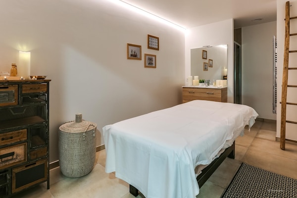 Foto van Appartement in La Rosière met Alpenzicht - Vakantiehuis in la rosiere montvalezan - Wellness