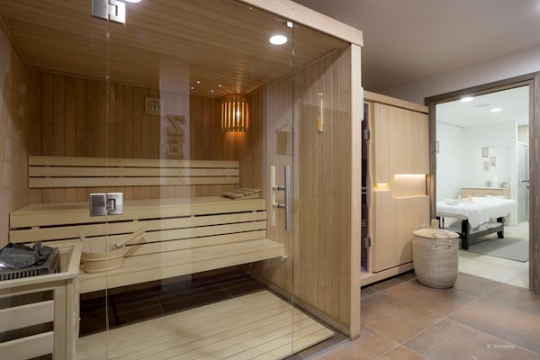 Foto van Appartement in La Rosière met Alpenzicht - Vakantiehuis in la rosiere montvalezan - Wellness