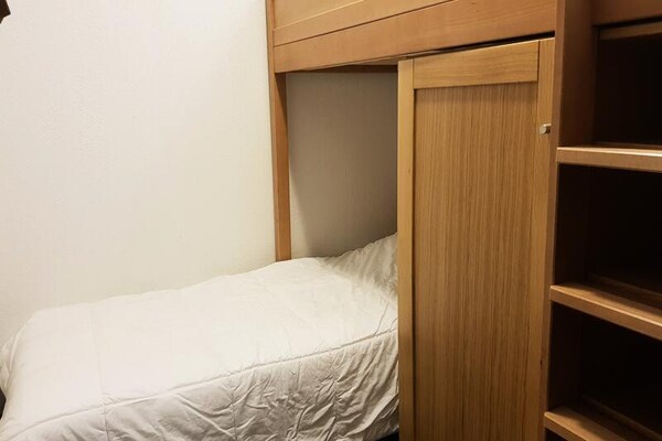 Foto van 3-kamerappartement voor 8 personen in Arc 1600, vlakbij de pistes en winkels, met gratis toegang tot het zwembad en de sauna. - Untagged