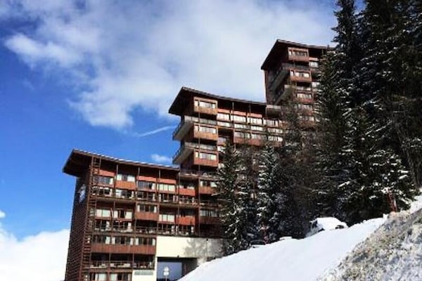 Foto van 3-kamerappartement voor 8 personen in Arc 1600, vlakbij de pistes en winkels, met gratis toegang tot het zwembad en de sauna. - Untagged