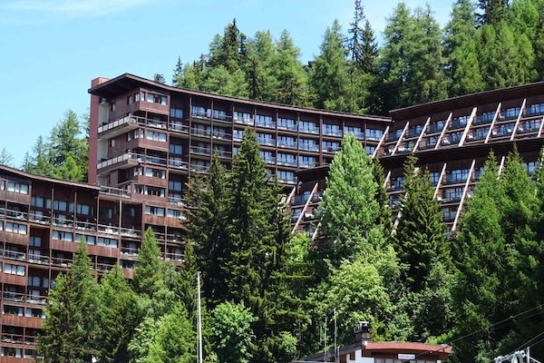 Foto van 3-kamerappartement voor 8 personen in Arc 1600, vlakbij de pistes en winkels, met gratis toegang tot het zwembad en de sauna. - Untagged