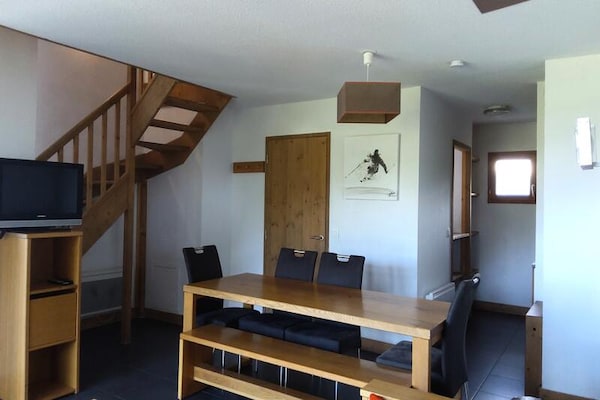 Foto van 3-kamerappartement voor 8 personen in Arc 1600, vlakbij de pistes en winkels, met gratis toegang tot het zwembad en de sauna. - Untagged