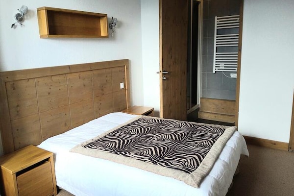 Foto van 3-kamerappartement voor 8 personen in Arc 1600, vlakbij de pistes en winkels, met gratis toegang tot het zwembad en de sauna. - Untagged