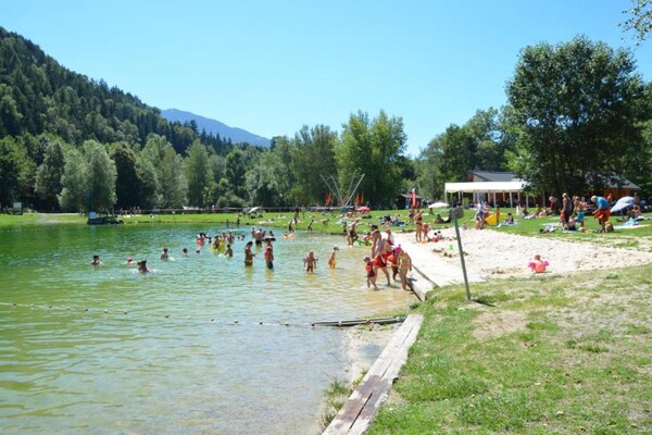 Foto van Skiresort met zwembad - Vakantiehuis in Bourg-Saint Maurice - AreaSummer20KM