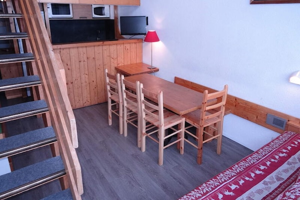 Foto van 4-kamerappartement voor 8 personen met uitzicht op de piste, ski-in ski-out en dichtbij de winkels in het dorp Villards in - Untagged