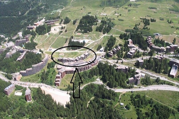 Foto van 4-kamerappartement voor 8 personen met uitzicht op de piste, ski-in ski-out en dichtbij de winkels in het dorp Villards in - Untagged