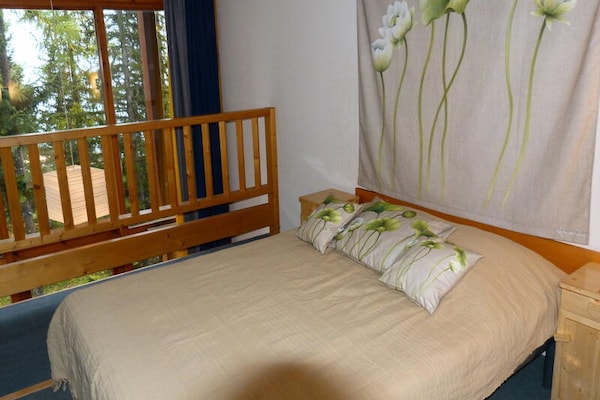 Foto van 2-kamer duplex appartement voor 6 personen, ski-in/ski-out, in het dorp Charmettoger in Arc 1800 - Untagged