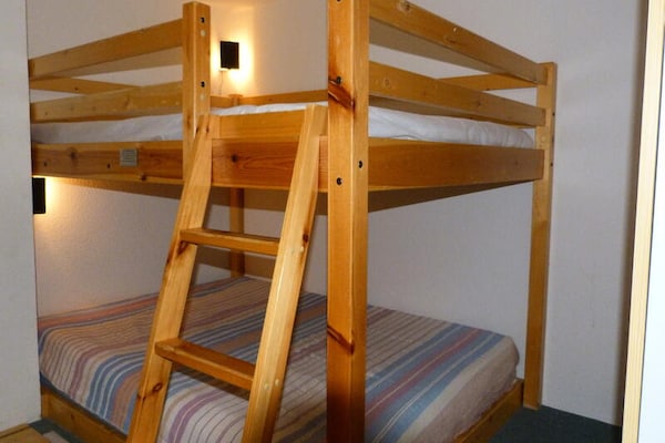 Foto van 2-kamer duplex appartement voor 6 personen, ski-in/ski-out, in het dorp Charmettoger in Arc 1800 - Untagged