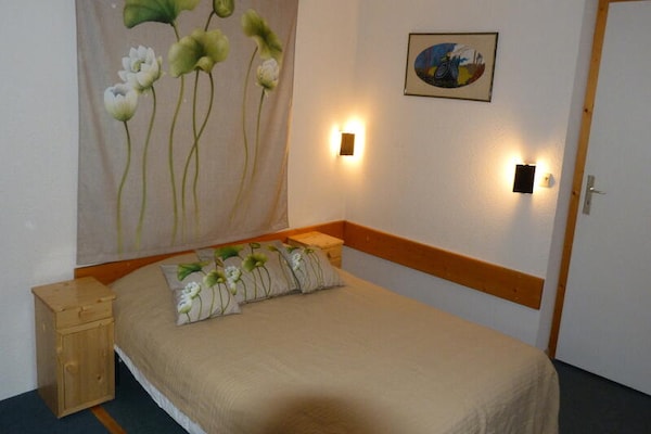 Foto van 2-kamer duplex appartement voor 6 personen, ski-in/ski-out, in het dorp Charmettoger in Arc 1800 - Untagged