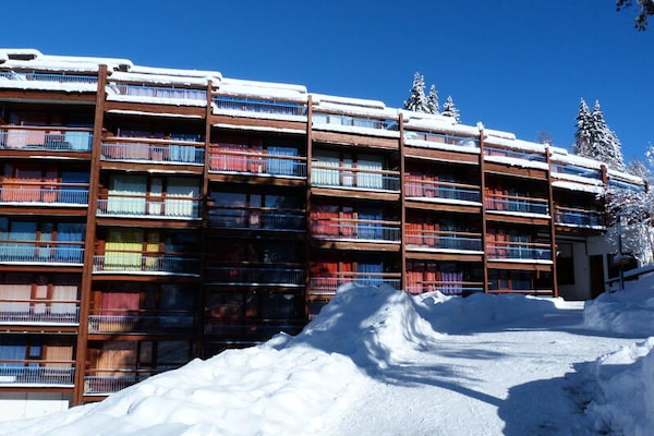 Foto van 2-kamerappartement voor 6 personen dichtbij de pistes, winkels, kinderopvang en ESF in het centrum van het resort Arc 1800 - Untagged