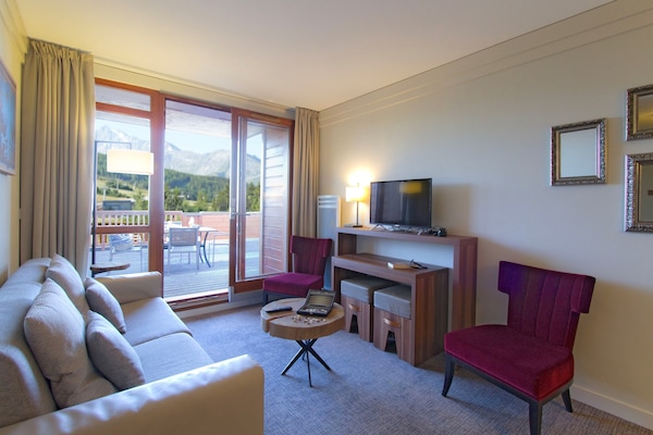 Foto van Alpine Suite op de Piste - Vakantiehuis in Bourg-Saint-Maurice - LivingRoom