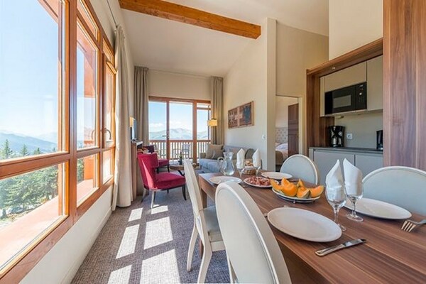 Foto van Alpine Suite op de Piste - Vakantiehuis in Bourg-Saint-Maurice - Kitchen