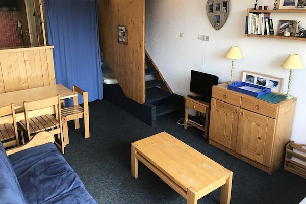 Foto van 2-kamerappartement voor 7 personen in Arc 1600 in een residentie dichtbij de pistes en winkels - Untagged