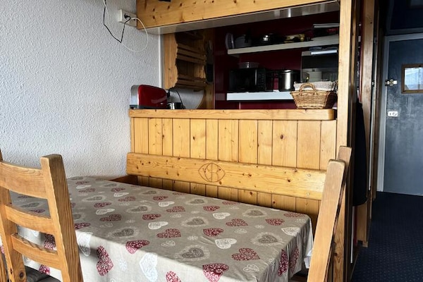 Foto van 2-kamerappartement voor 6 personen vlakbij de piste - Untagged