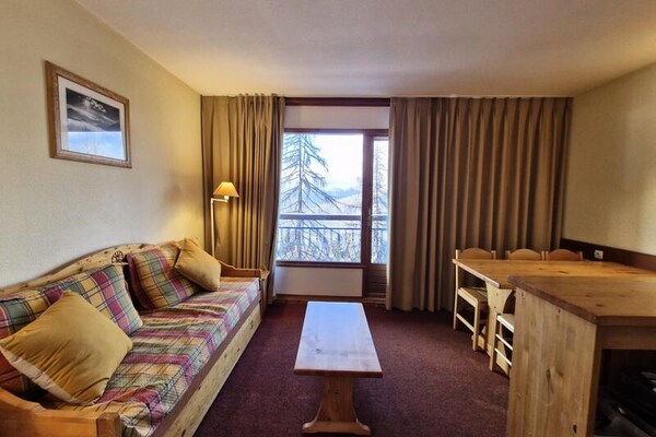 Foto van Appartement in Les Arcs met uitzicht op de vallei - Vakantiehuis in BOURG ST MAURICE - Untagged