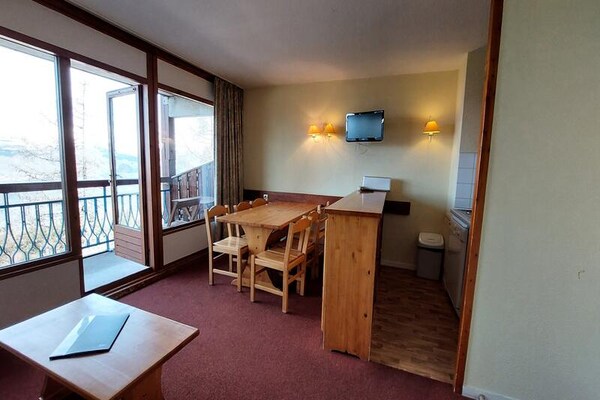 Foto van Appartement in Les Arcs met uitzicht op de vallei - Vakantiehuis in BOURG ST MAURICE - Untagged